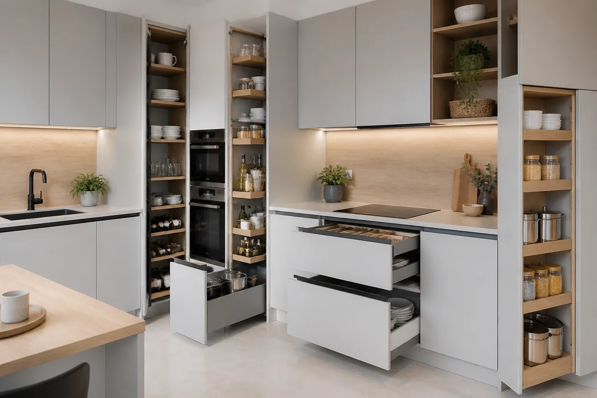 Placards et rangements : optimiser chaque recoin
